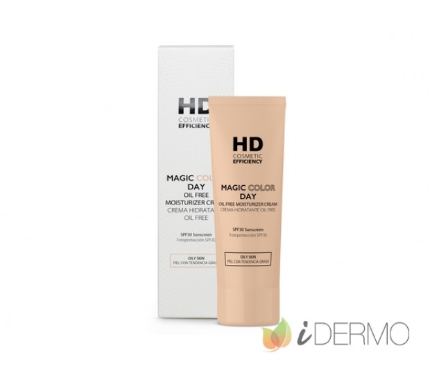 HD MAGIC COLOR DAY CREMA HIDRATANTE OIL FREE